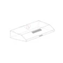 Kép 3/3 - EVIDO DUALFLOW 50W hagyományos páraelszívó, 50 cm, fehér