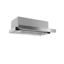Kép 1/2 - EVIDO SLIMBOX 50X teleszkópos páraelszívó, 50 cm, inox