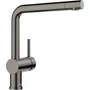 Kép 1/3 - BLANCO LINUS satin dark steel HD
