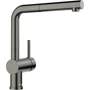 Kép 1/3 - BLANCO LINUS-S satin dark steel HD