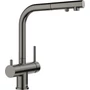 Kép 1/3 - BLANCO FONTAS-S II satin dark steel HD