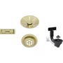 Kép 1/2 - BLANCO lefolyó szett 1x3,5 InFino satin gold