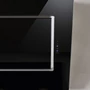 Imagine 4/7 - FALMEC QUASAR fali páraelszívó, 90 cm, fekete üveg