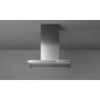 Kép 1/5 - FALMEC LUMINA LED NRS sziget páraelszívó, 90 cm, inox/üveg