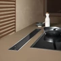 Kép 2/5 - FALMEC DOWN DRAFT pultba építhető páraelszívó, 90 cm, fekete, (motor nélkül)