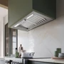 Kép 3/5 - FALMEC GRUPPO INCASSO PRO PLUS beépíthető páraelszívó, 80 cm, inox
