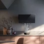 Imagine 2/6 - FALMEC VERSO fali páraelszívó, 55 cm, fekete üveg