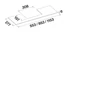 Kép 7/7 - FALMEC VIRGOLA NO-DROP COMFORT beépíthető páraelszívó, 60 cm, fekete