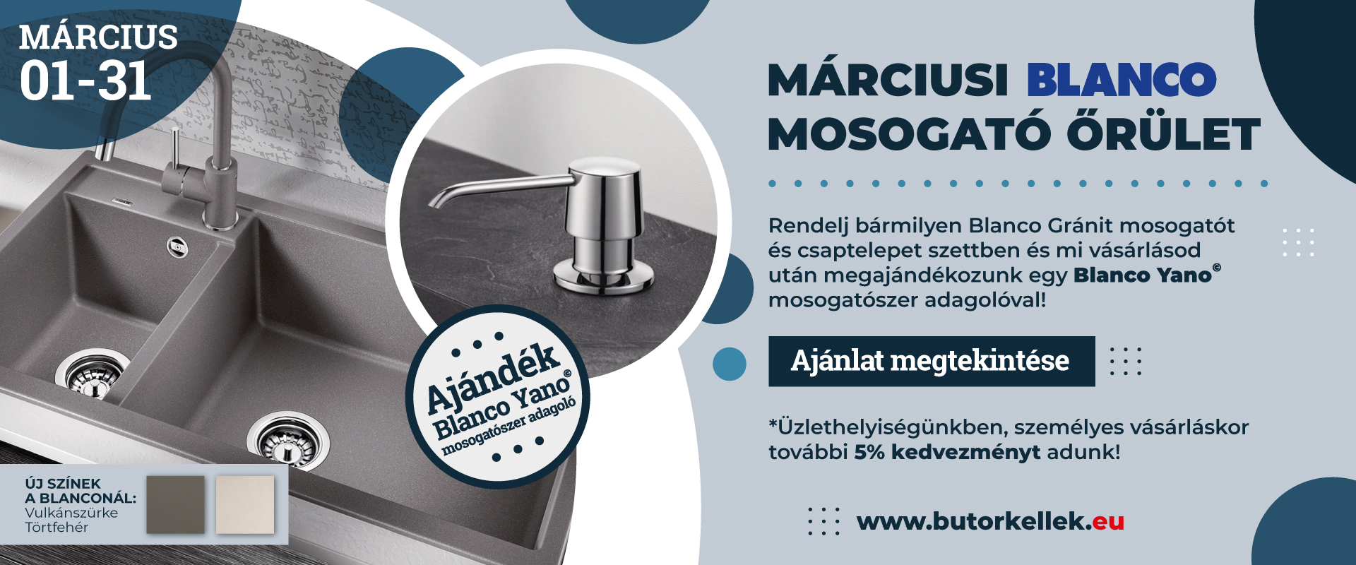 Ajándék mosogatóhoz és csaptelephez