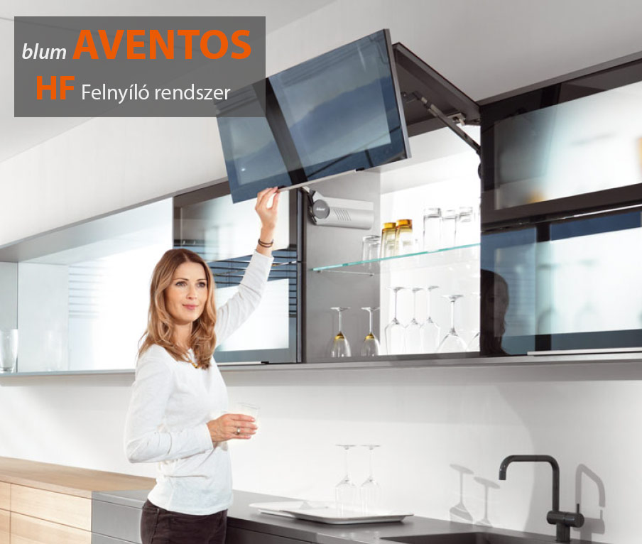 Blum Aventos HF Felnyíló rendszer